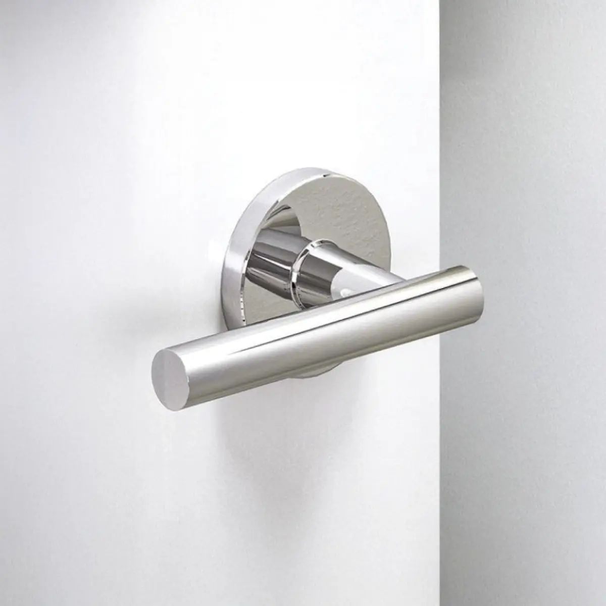 Bergen | Round Rose Lever | 30-D006234PC